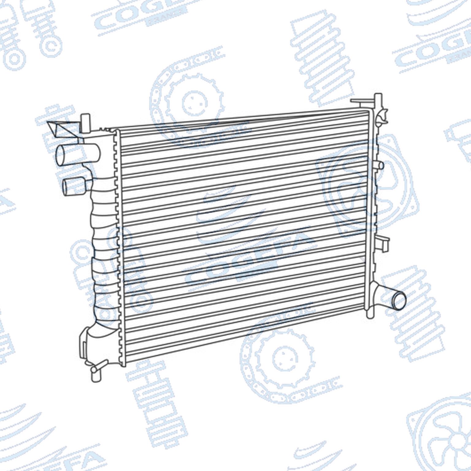 Cooling Radiator - COGEFA France